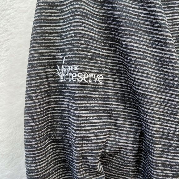 Nike Men Dri-FIT Victory Gray Heather Stripe 1/2 Zip Golf Pullover SZ XL CU9830 - Picture 5 of 12